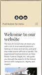 Mobile Screenshot of holeparkerfc.com